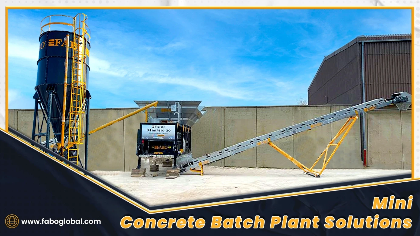Mini Concrete Batch Plant