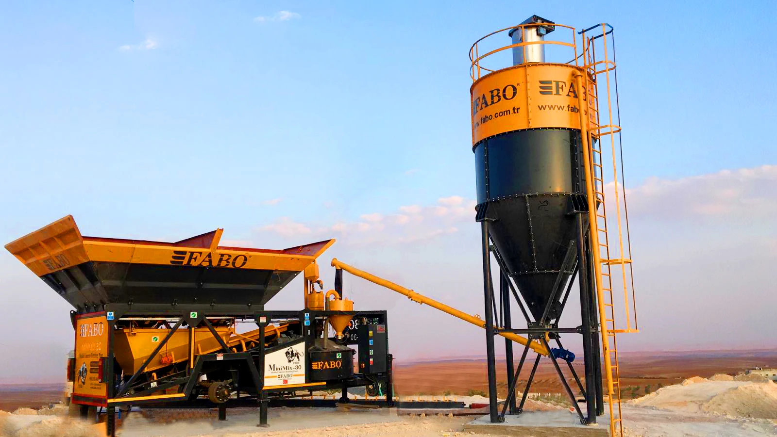 Mini Concrete Batch Plant Mini Concrete Batch Plant