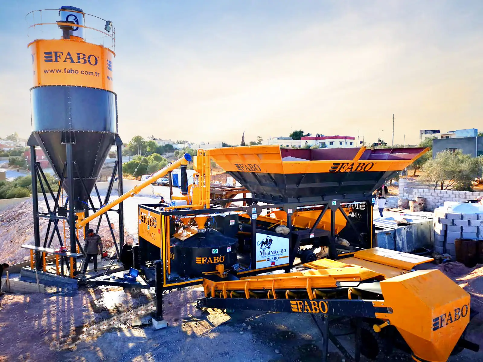 Mini Concrete Batch Plant Mini Concrete Batch Plant