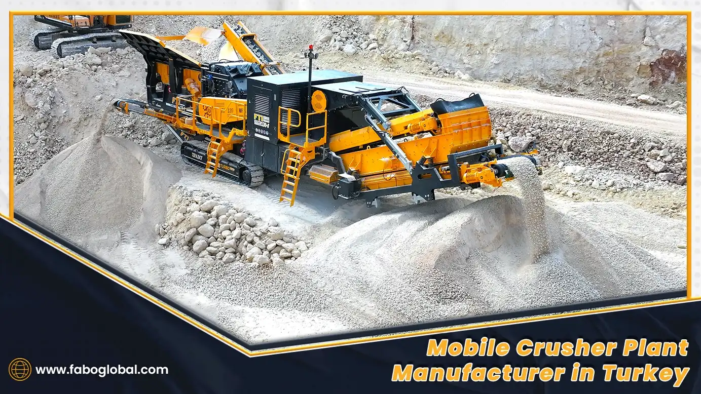 Mobile Crusher Plant Turkey