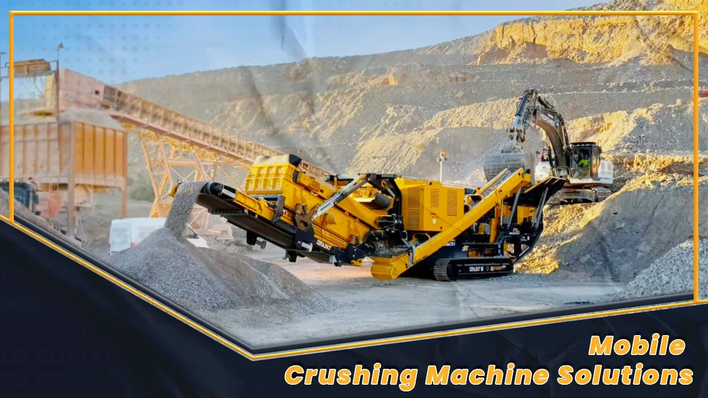 Mobile Crushing Machine