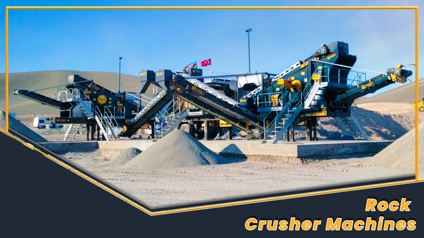 Rock Crusher Machines