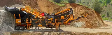 PRO-90 Portable Crushing Screening Plant