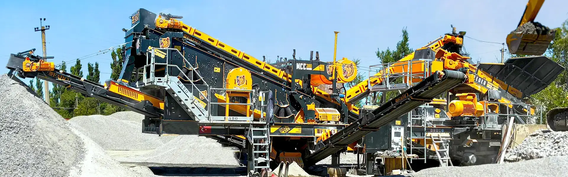 MCC-300 Portable Cone Crusher