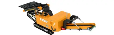 FTT-100 Mobile Tertiary Impact Crusher