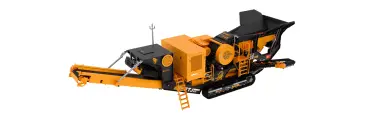 FTJ-85 Mobile Jaw Crusher