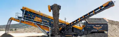 FTS-15-60-3 Mobile Screening Plant