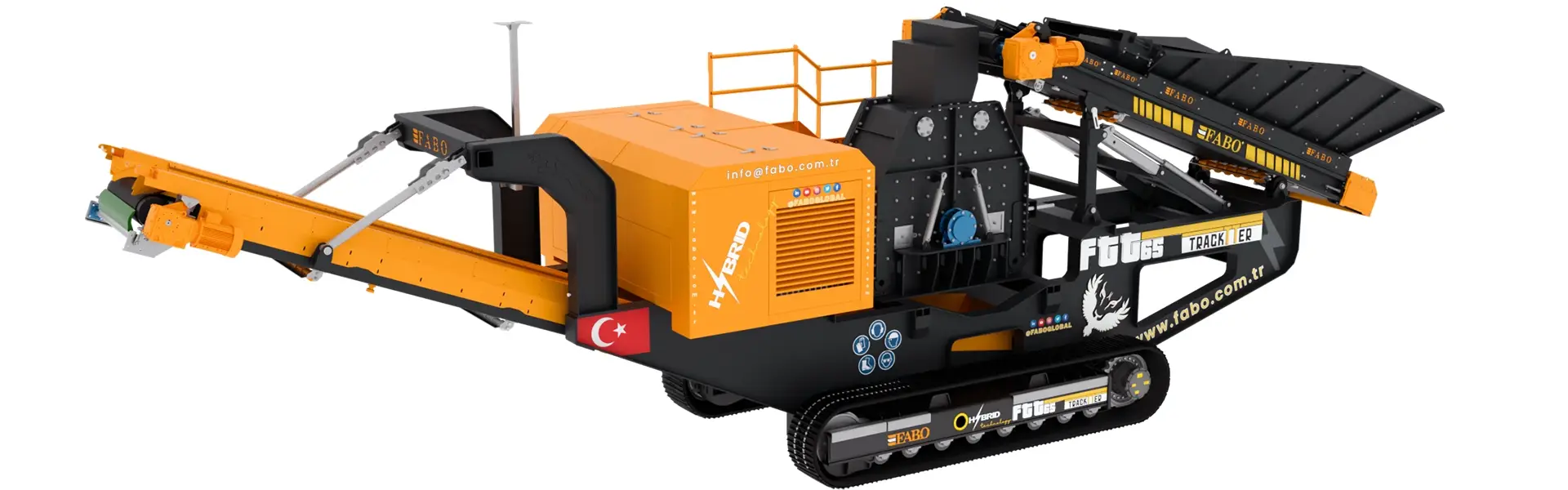 FTT-65 Mobile Tertiary Impact Crusher