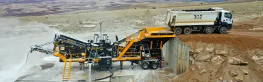 PRO-90 Portable Crushing Screening Plant