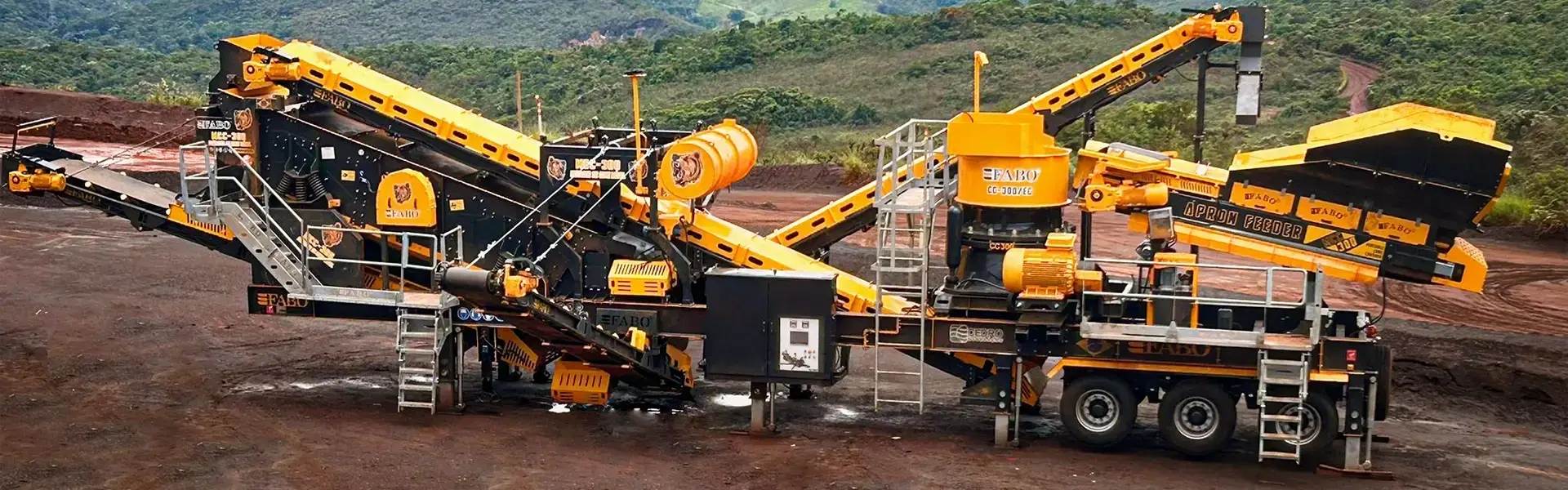 MCC-300 Portable Cone Crusher