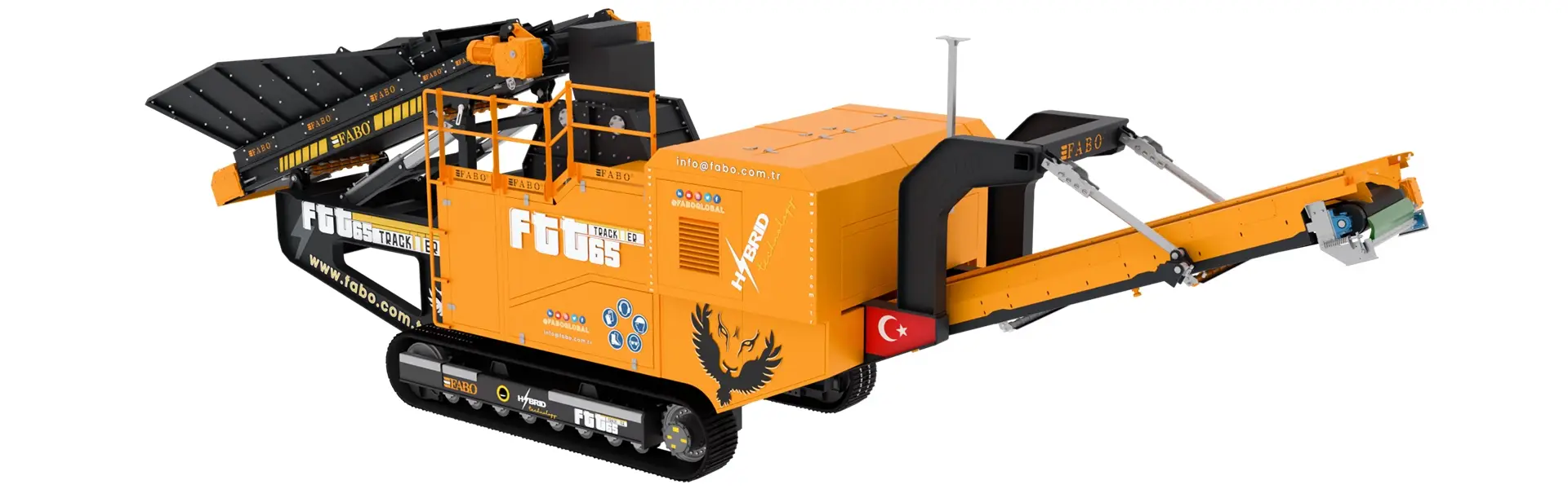 FTT-65 Mobile Tertiary Impact Crusher