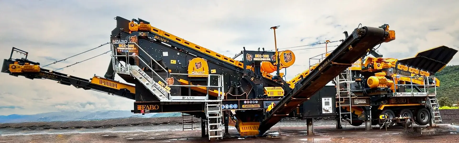 MCC-300 Portable Cone Crusher