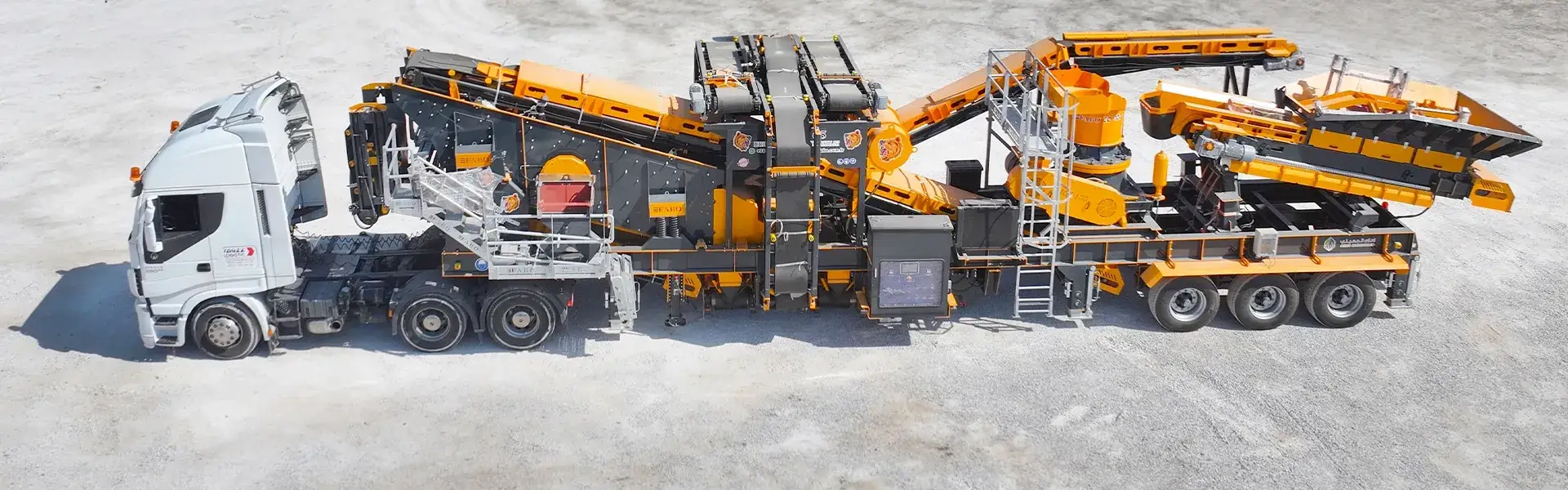 MCC-100 Portable Cone Crusher