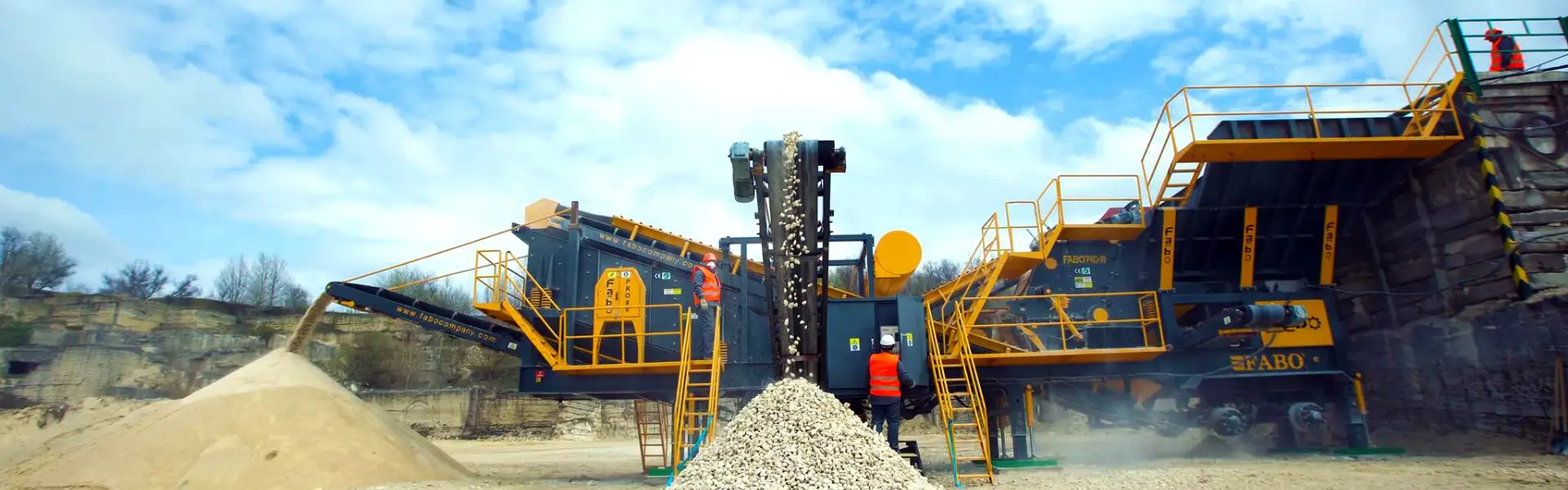 PRO-70 Portable Crushing Screening Plant