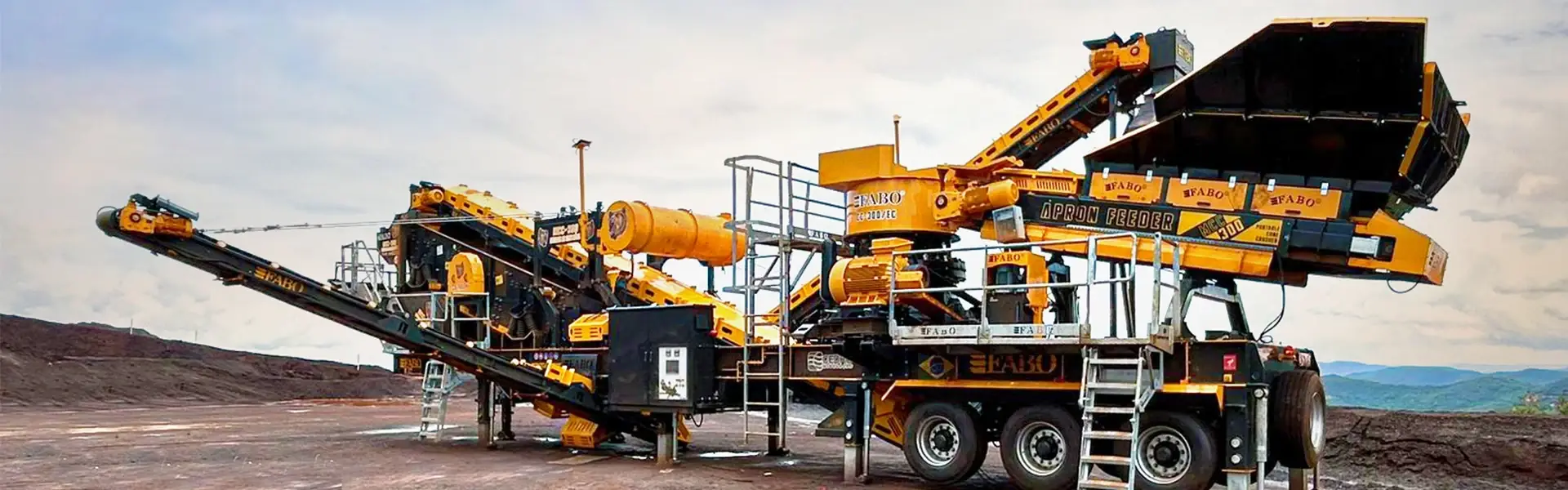 MCC-300 Portable Cone Crusher