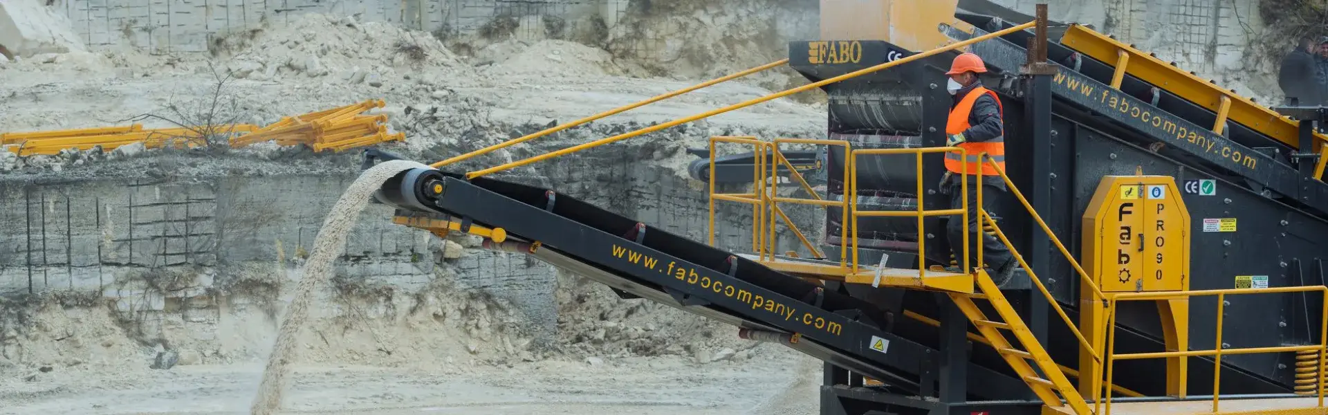PRO-70 Portable Crushing Screening Plant