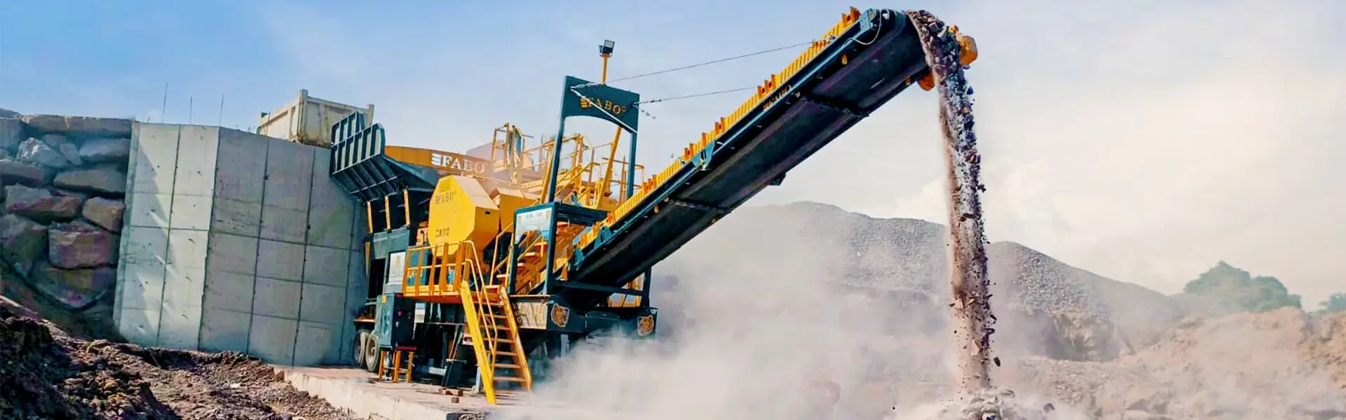 MJK-110 Portable Jaw Crusher