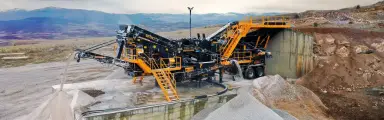 PRO-90 Portable Crushing Screening Plant