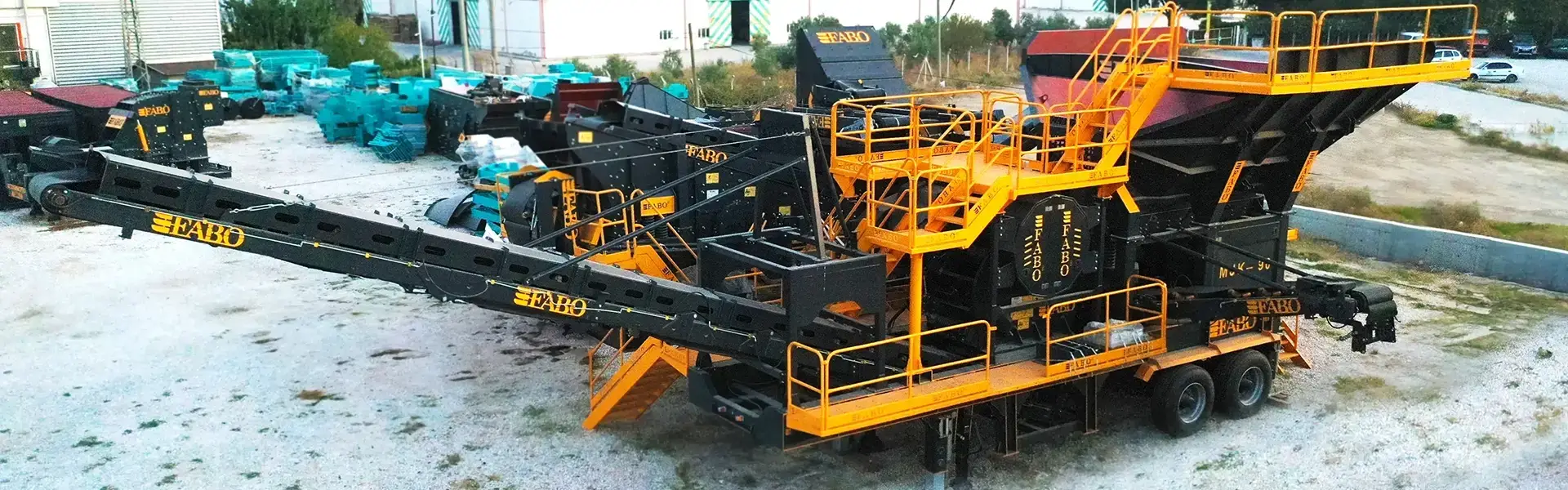 MJK-90 Portable Jaw Crusher