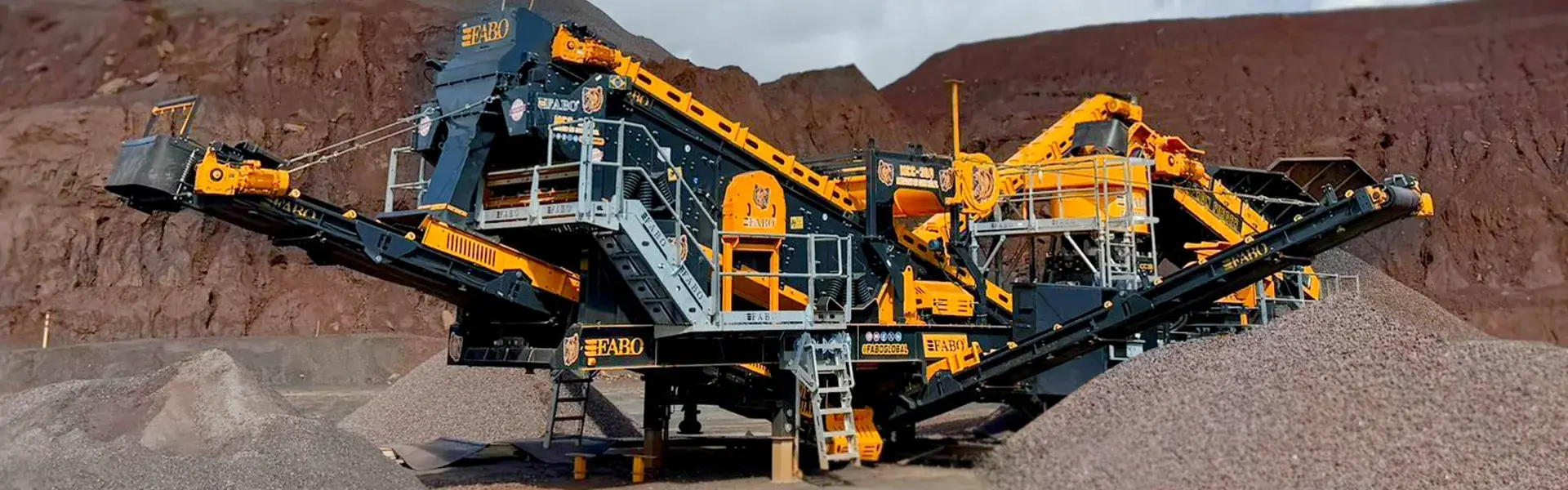 MCC-200 Portable Cone Crusher