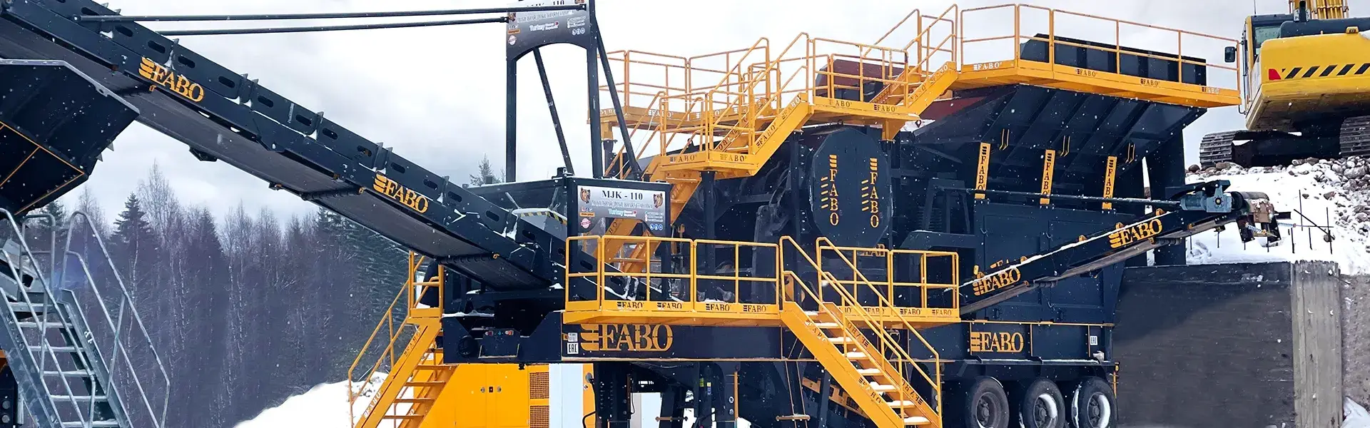 MJK-110 Portable Jaw Crusher