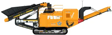 FTT-100 Mobile Tertiary Impact Crusher