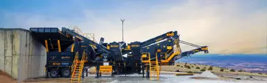 PRO-90 Portable Crushing Screening Plant