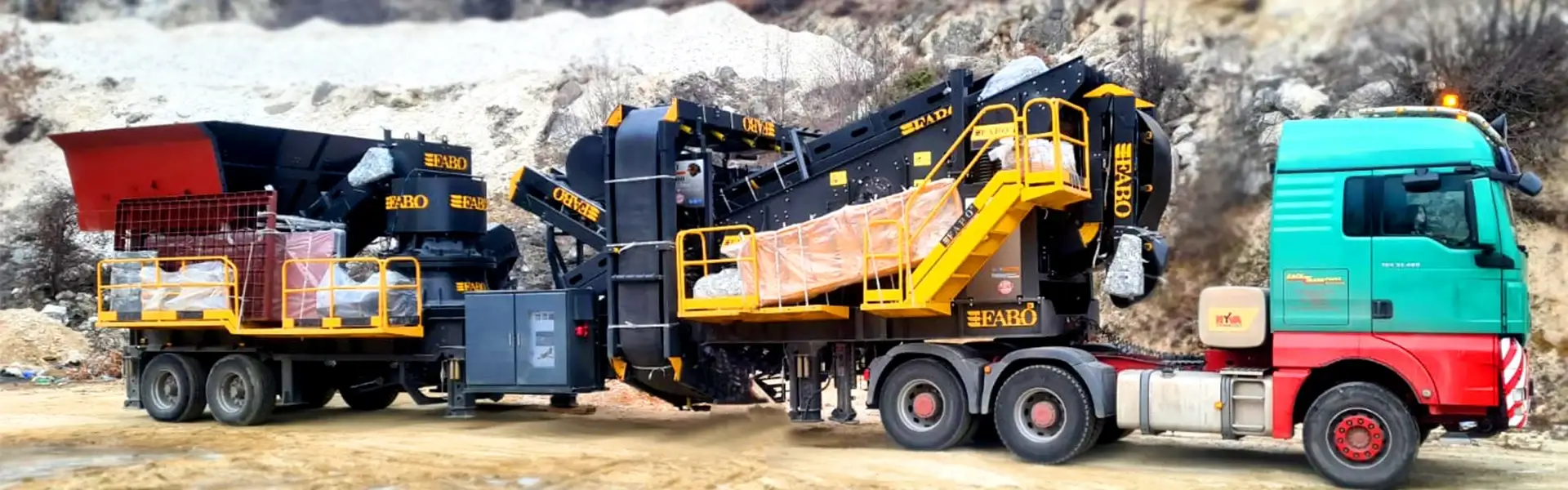 MCC-200 Portable Cone Crusher