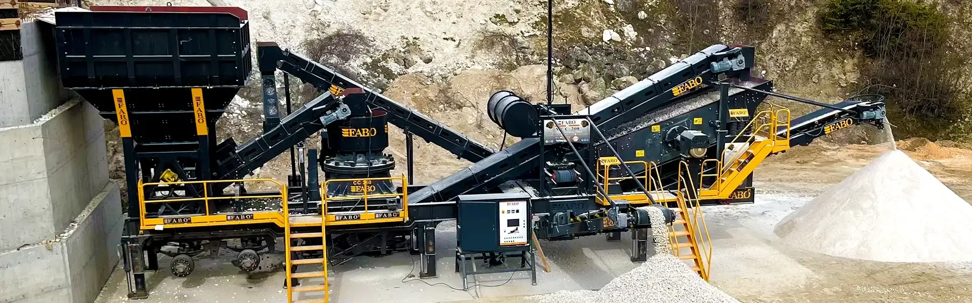 MCC-200 Portable Cone Crusher