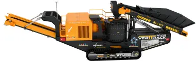 FTV-70-OR Mobile Vertical Shaft Impact Crusher