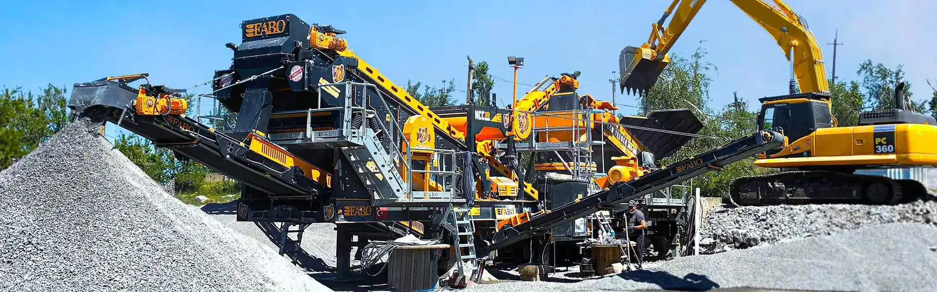 MCC-300 Portable Cone Crusher