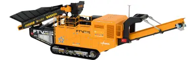  FTV-90-OR Mobile Vertical Shaft Impact Crusher
