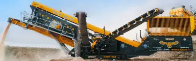 FTS-15-60-3 Mobile Screening Plant
