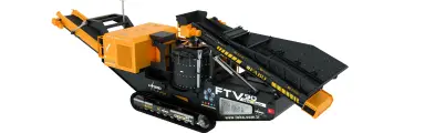 FTV-90 Mobile Vertical Shaft Impact Crusher