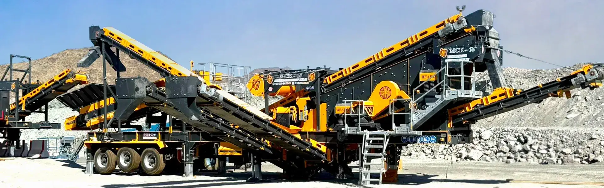 MCC-100 Portable Cone Crusher