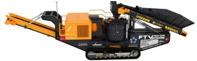  FTV-90-OR Mobile Vertical Shaft Impact Crusher