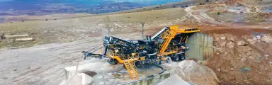 PRO-90 Portable Crushing Screening Plant