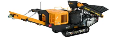 FTV-90 Mobile Vertical Shaft Impact Crusher