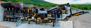 PRO-130 Portable Crushing Screening Plant