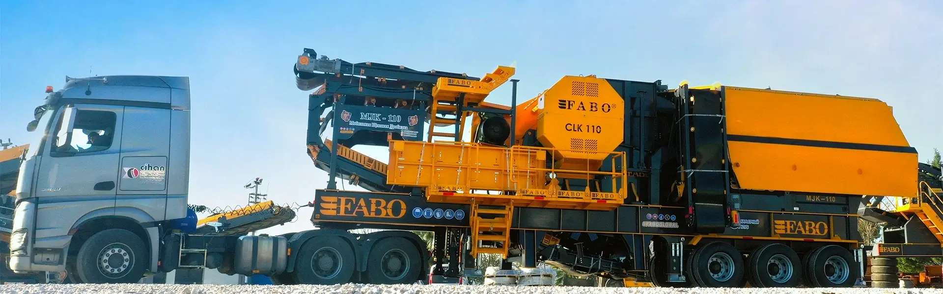 MJK-110 Portable Jaw Crusher