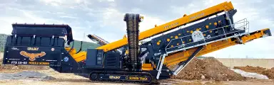 FTS-15-60-3 Mobile Screening Plant